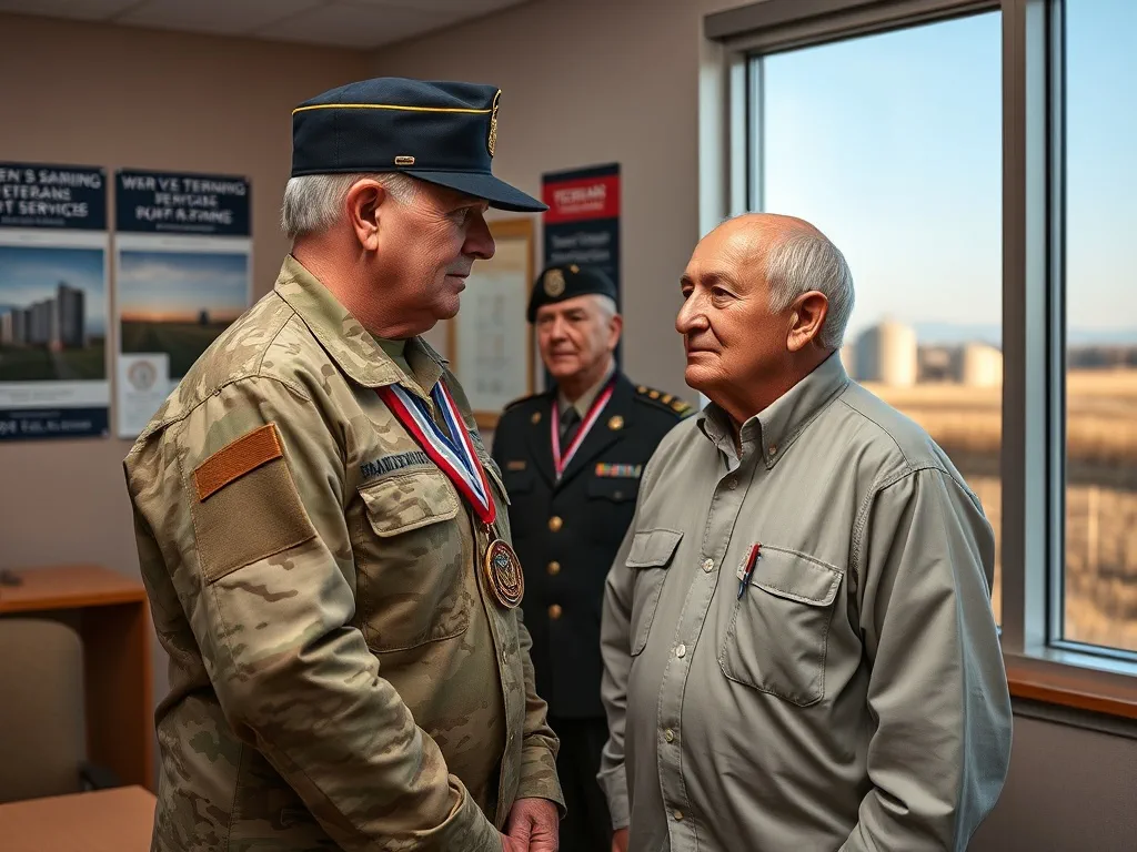 Benefits and Resources for Senior Veterans in Kansas